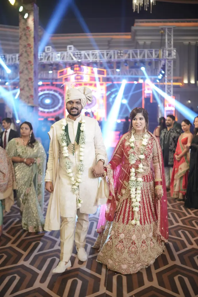 Beautiful Couple wedding photograph