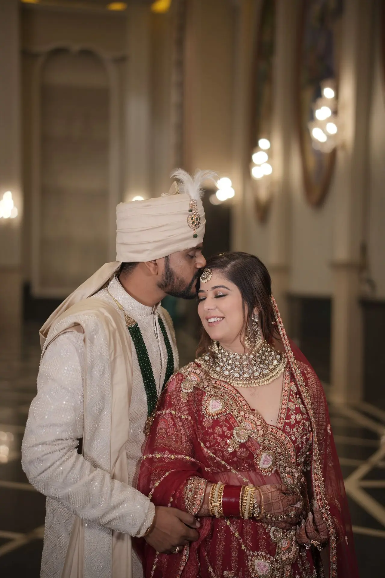 Beautiful Couple wedding portrait shoot