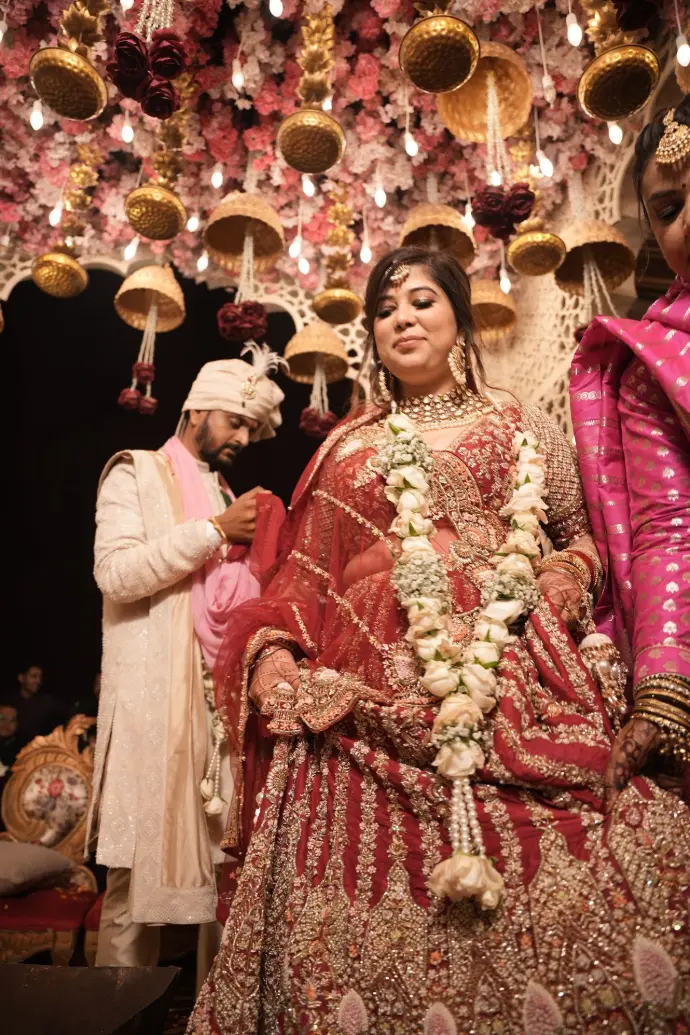 wedding candid ritual photo